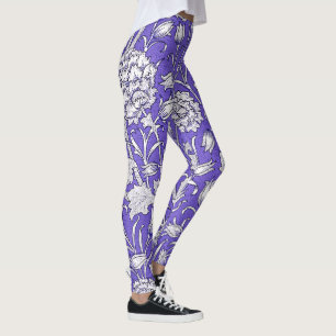 Cray in Purple Leggings