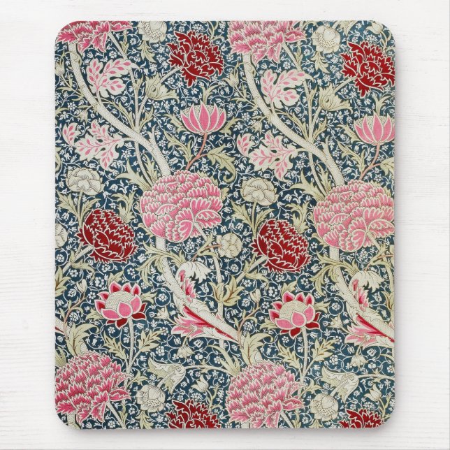 Cray Pattern (by William Morris) Mouse Pad (Front)