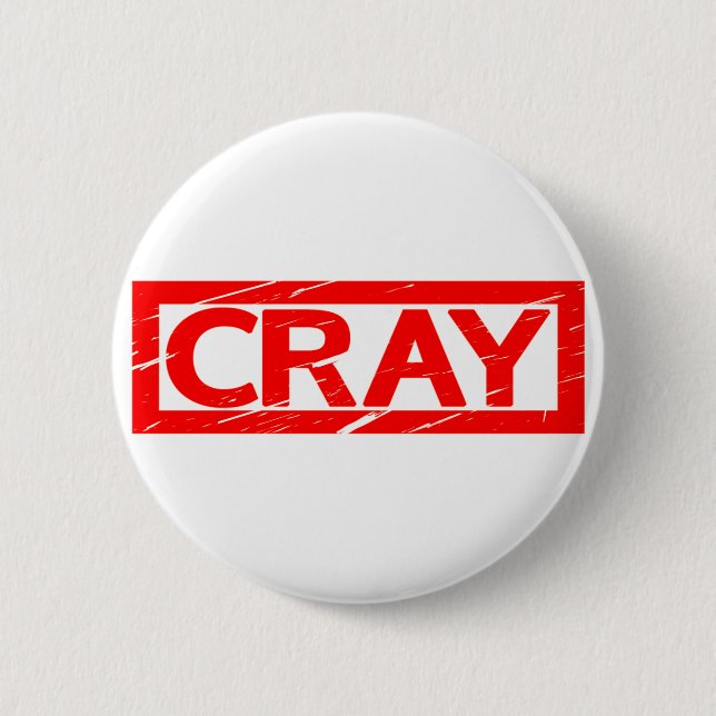 Cray Stamp Button (Front)