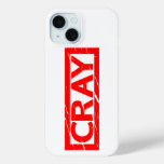 Cray Stamp iPhone 15 Case