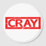 Cray Stamp Magnet