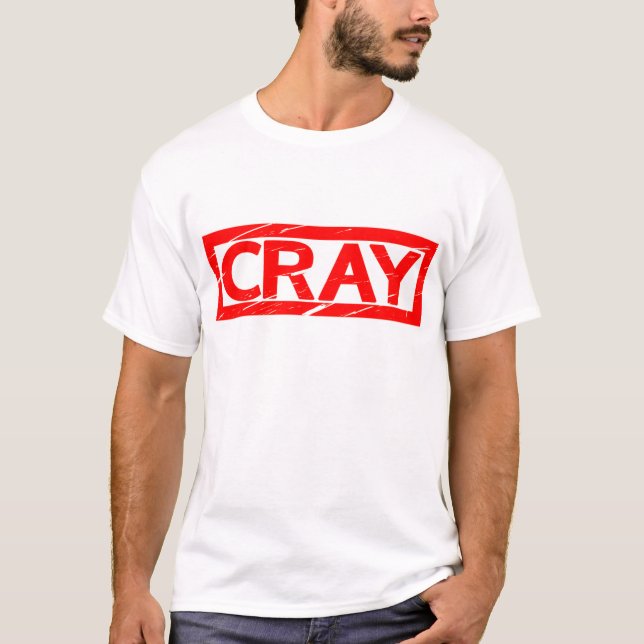 Cray Stamp T-Shirt (Front)