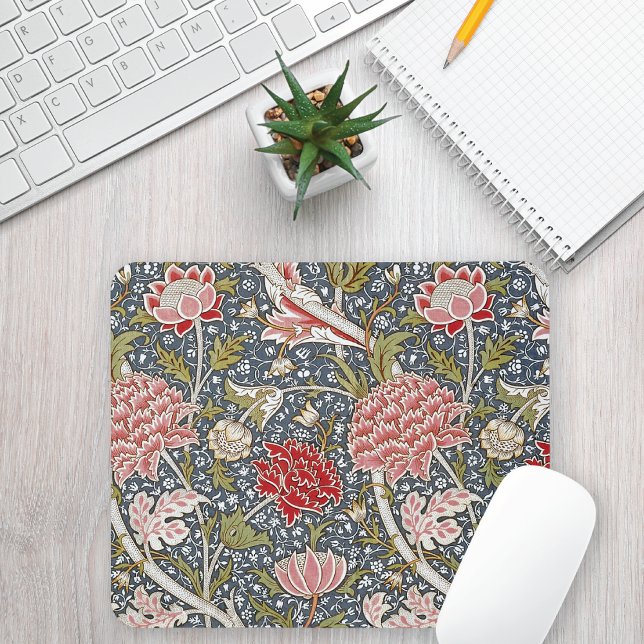 Cray Textile Pattern William Morris Mouse Pad (Creator Uploaded)