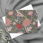 Cray Textile William Morris Fine Art Blank Card