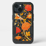 Cray Vintage Floral Iphone 13 Case at Zazzle