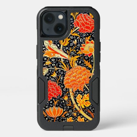 Cray Vintage Floral Iphone 13 Case