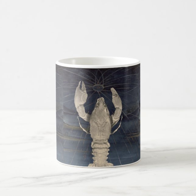 Crayfish 1 coffee mug (Center)