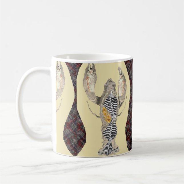 Crayfish 24 coffee mug (Left)