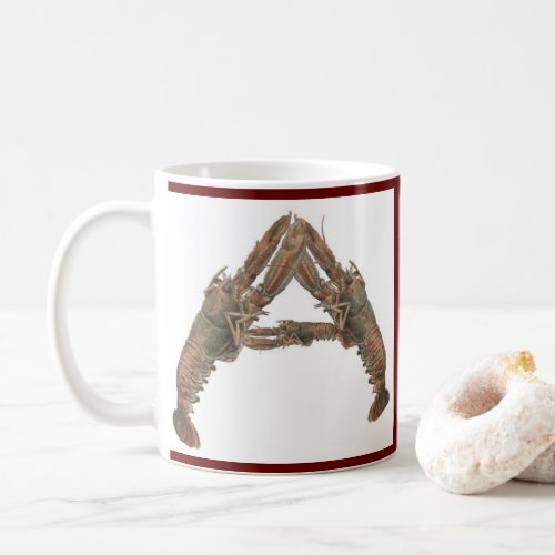 Crayfish A Coffee Mug