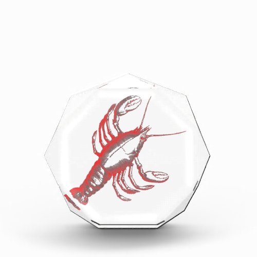 Crayfish Acrylic Award