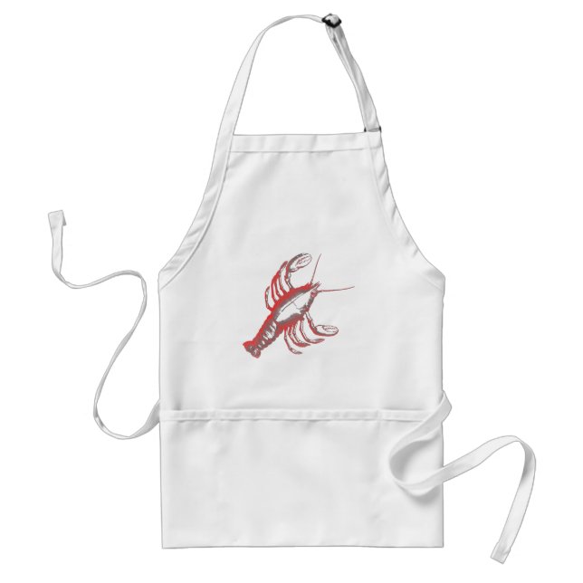 Crayfish Adult Apron (Front)