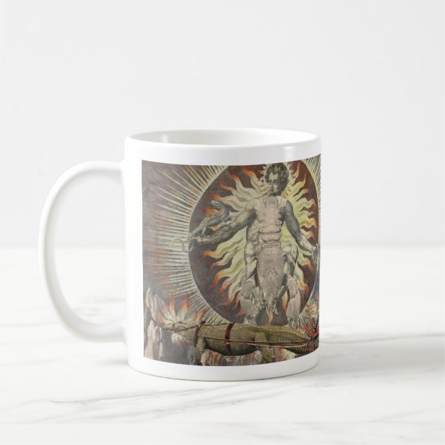 Crayfish Alligator Mug (Left)