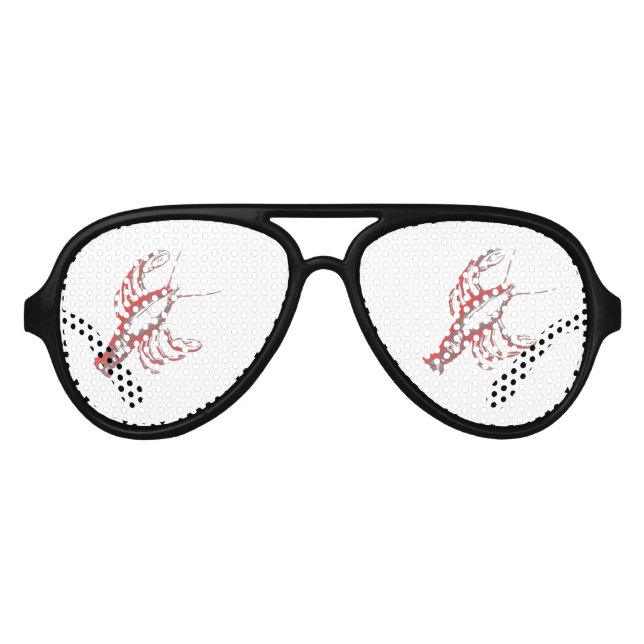 Crayfish Aviator Sunglasses (Front)