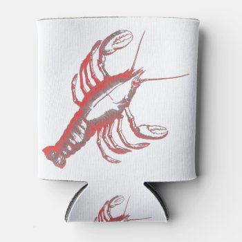 Crayfish Can Cooler by Dozzle at Zazzle