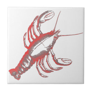 Crayfish Ceramic Tile