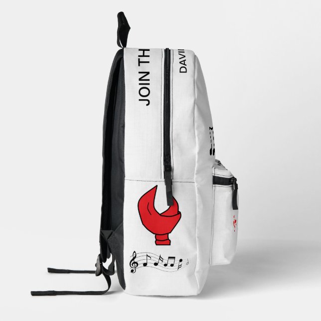 CRAYFISH CLAN BACKPACK (Left)