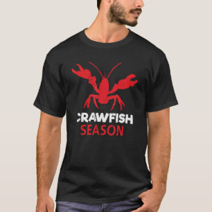 Crayfish Crawfish Season Lobster Crawfish Boil T-Shirt