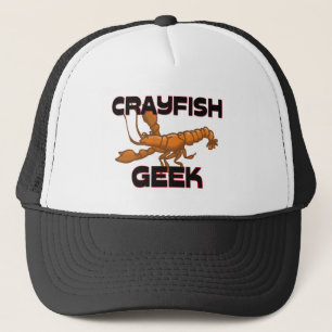 Crayfish Geek Trucker Hat
