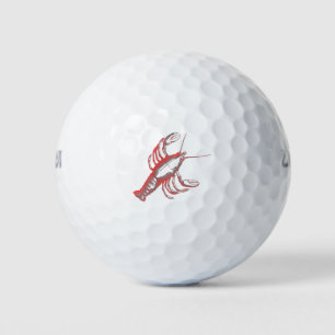Crayfish Golf Balls