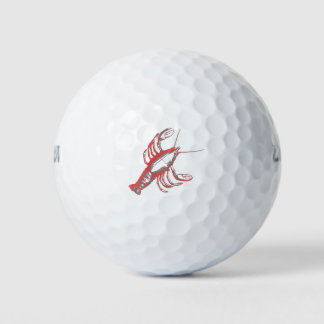 Crayfish Golf Balls