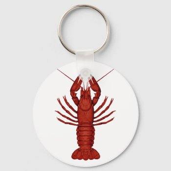 Crayfish Keychain by expressivetees at Zazzle
