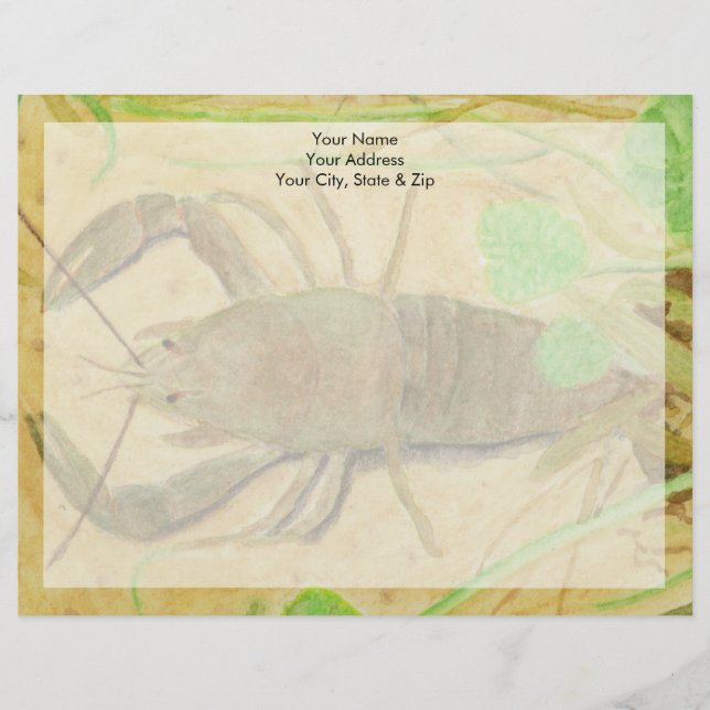 Crayfish Letterhead (Front)