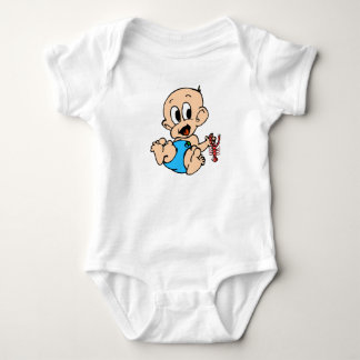 Crayfish Loving Baby Bodysuit
