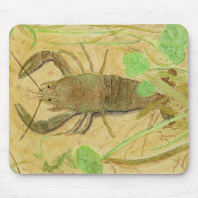 Crayfish Mouse Pad (Front)