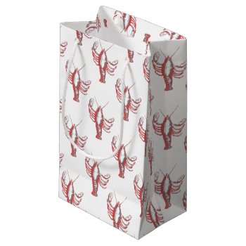 Crayfish Small Gift Bag by Dozzle at Zazzle
