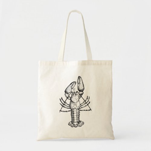 Crayfish Tote Bag