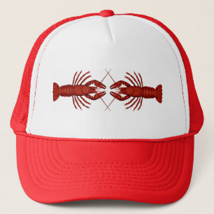 Crayfish Trucker Hat