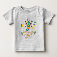Crayfish/trumpet/mask/fleur de lis Mardi Gras 