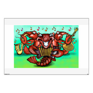 Crayfish Wall Decal