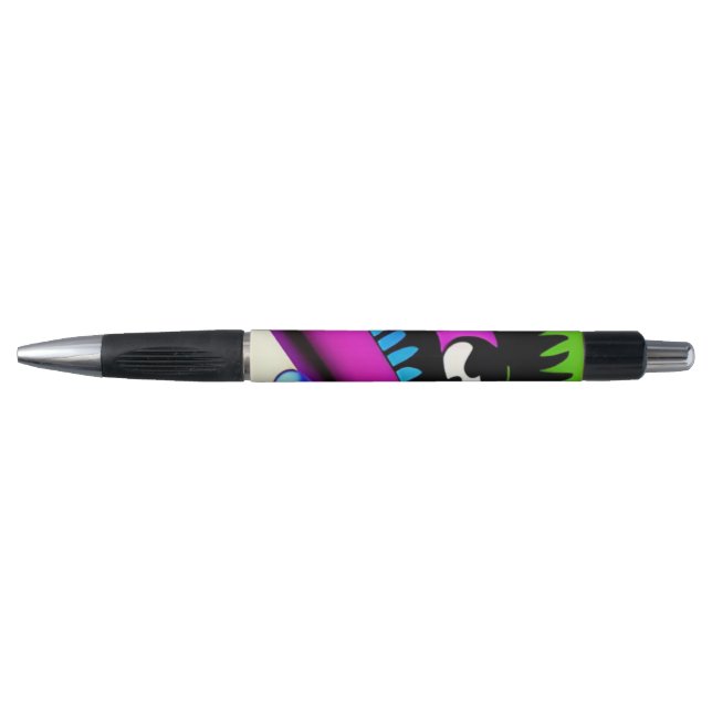 craying for you pshycodelic  pen (Front)