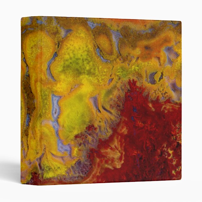 Crayola Jasper 3 Ring Binder (Front/Spine)