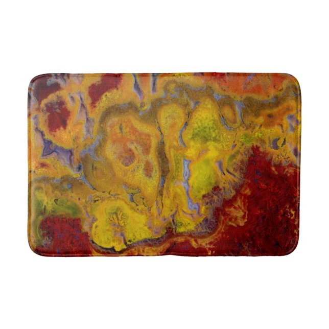 Crayola Jasper Bath Mat (Front)