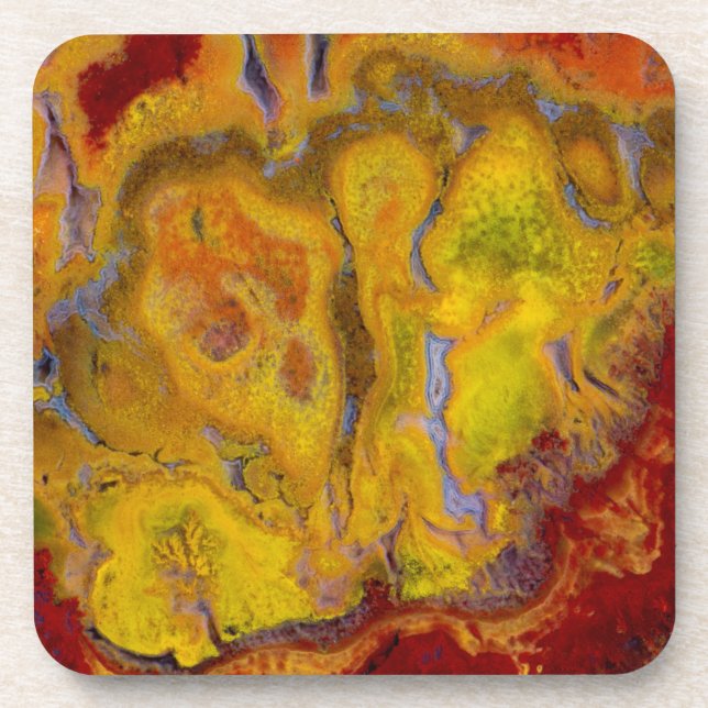 Crayola Jasper Beverage Coaster (Front)
