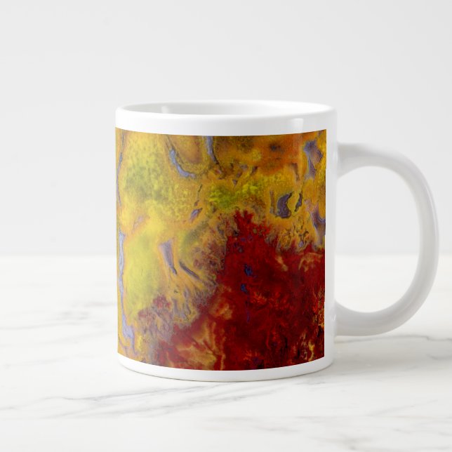 Crayola Jasper Giant Coffee Mug (Right)