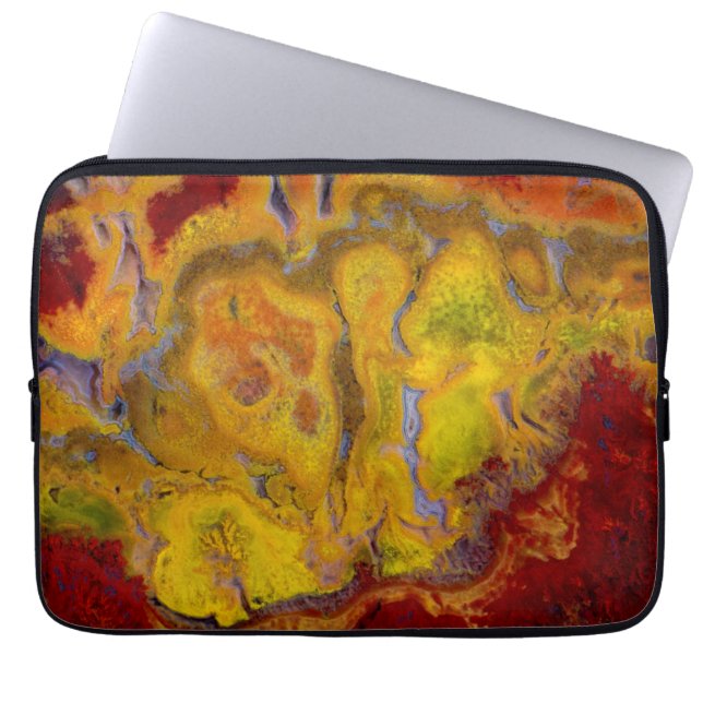 Crayola Jasper Laptop Sleeve (Front)