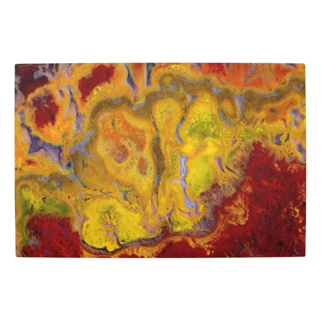Crayola Jasper Metal Print (Front)