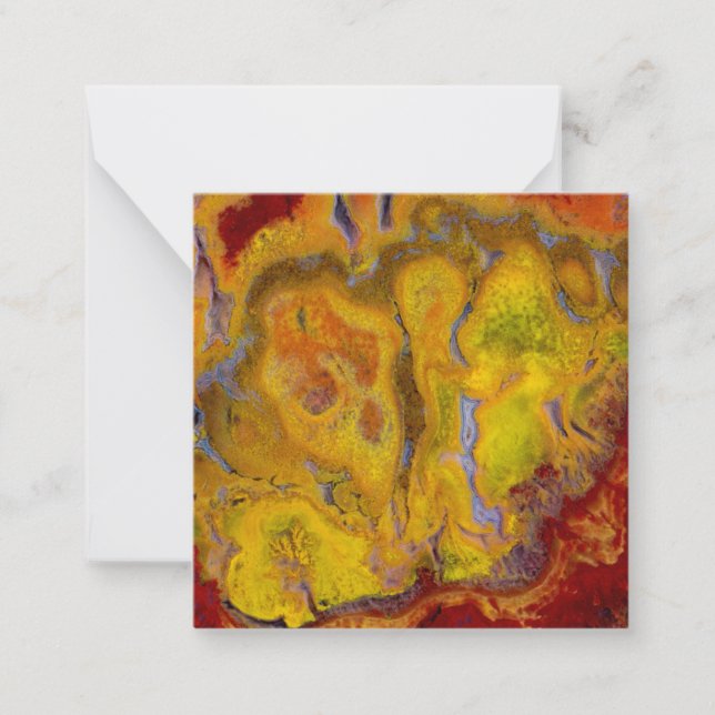 Crayola Jasper Note Card (Front)