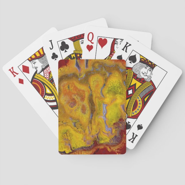 Crayola Jasper Poker Cards (Back)