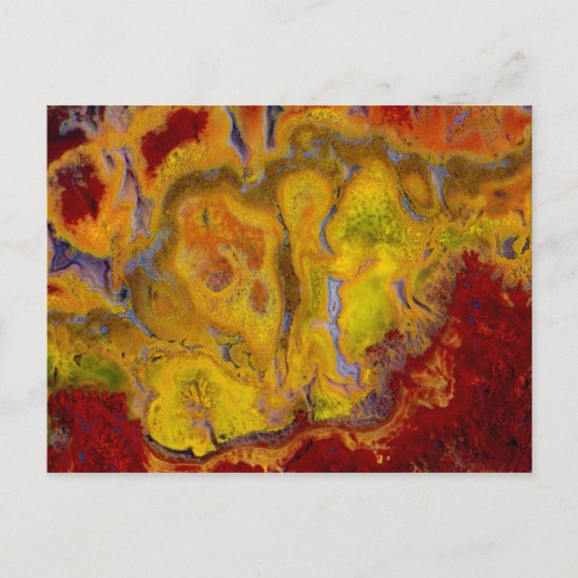 Crayola Jasper Postcard (Front)