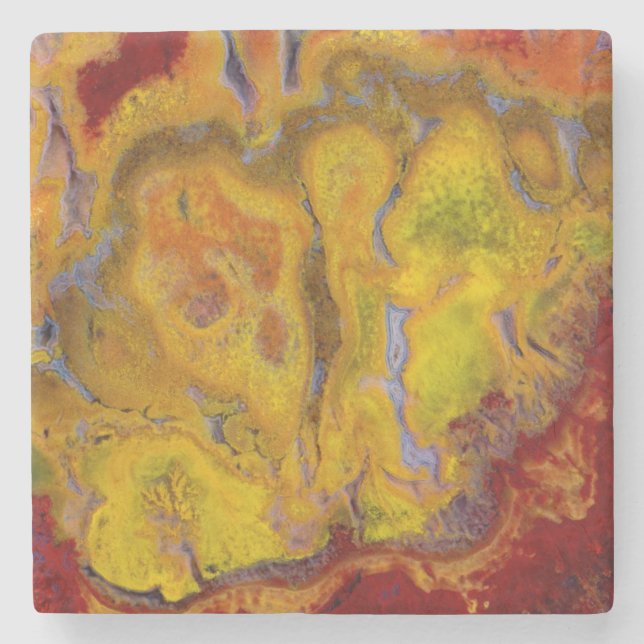 Crayola Jasper Stone Coaster (Front)