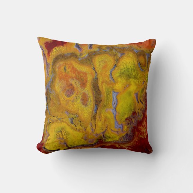 Crayola Jasper Throw Pillow (Front)