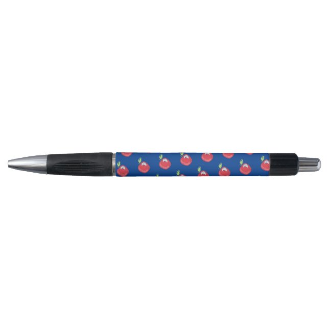 Crayon Apple Pattern Pen (Front)