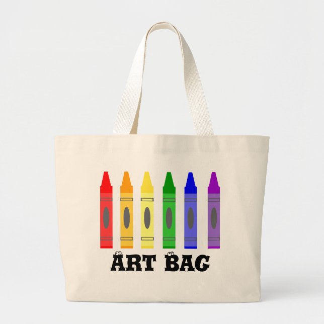Crayon Artist Art bag (Front)