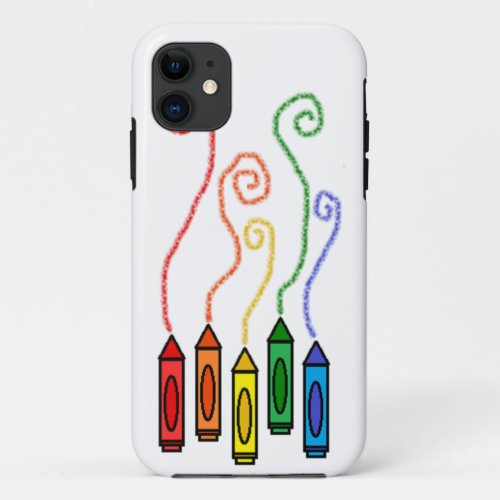 Crayon iPhone 11 Case