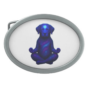 Crayon Chaos – Funny Brussels Griffon Dog Meme Des Belt Buckle
