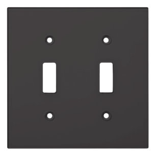 Crayon Color Black Light Switch Cover Choose Style